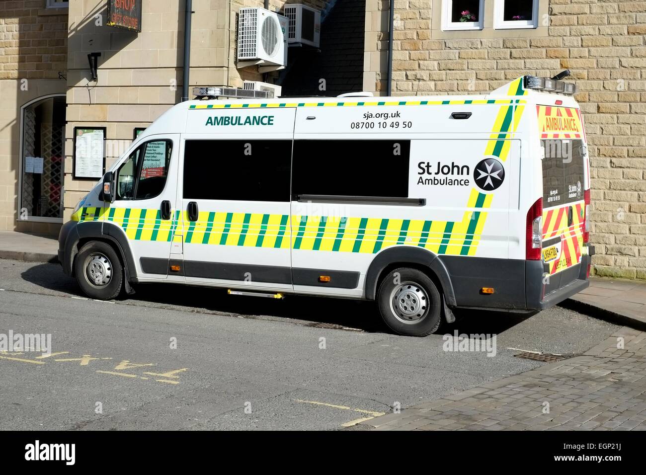 St john s ambulance uk hi res stock photography and images Alamy