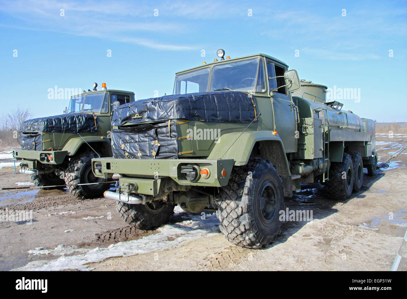 Army Tanker Truck High Resolution Stock Photography and Images - Alamy
