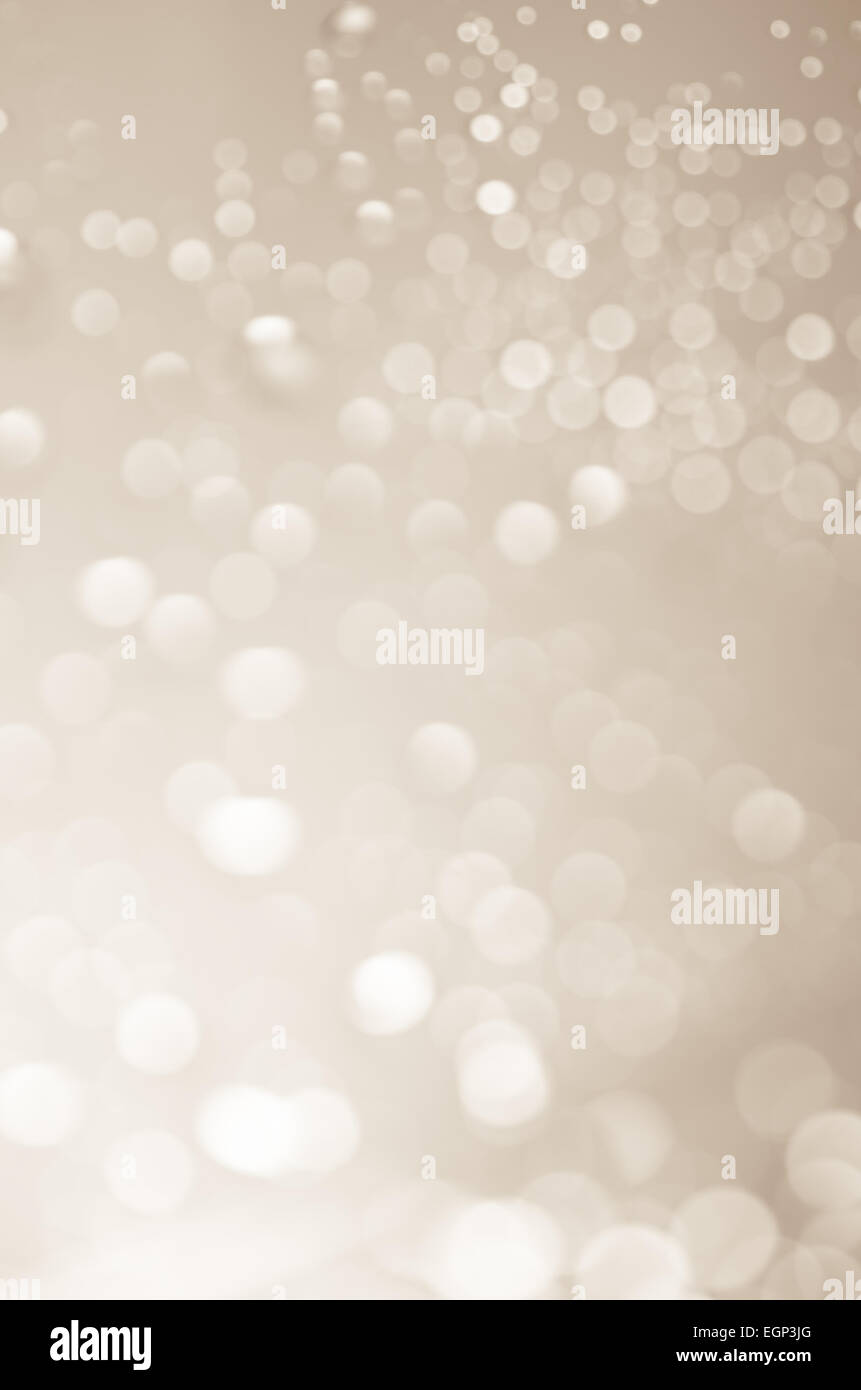 abstract blurred bokeh lights background Stock Photo