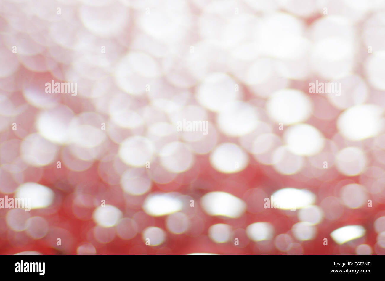 abstract blurred bokeh lights background Stock Photo