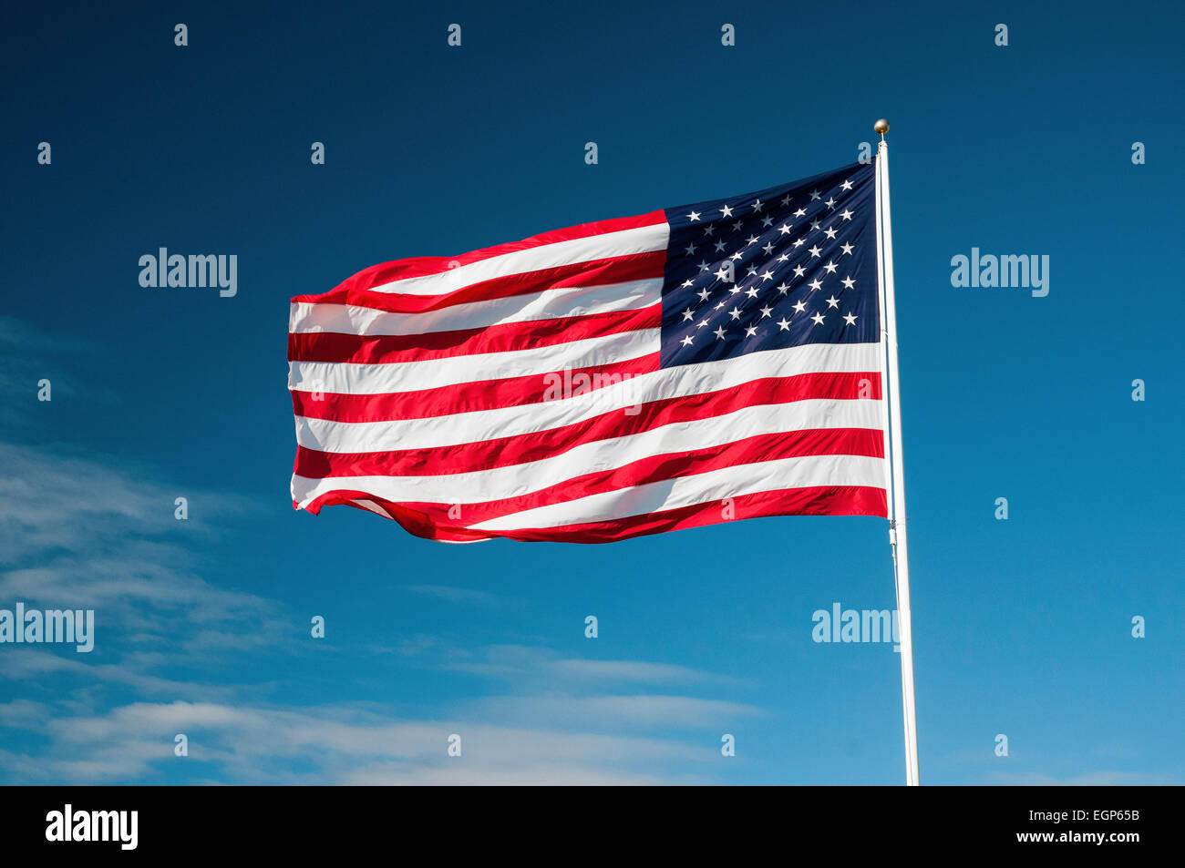 American flag hi-res stock photography and images - Alamy