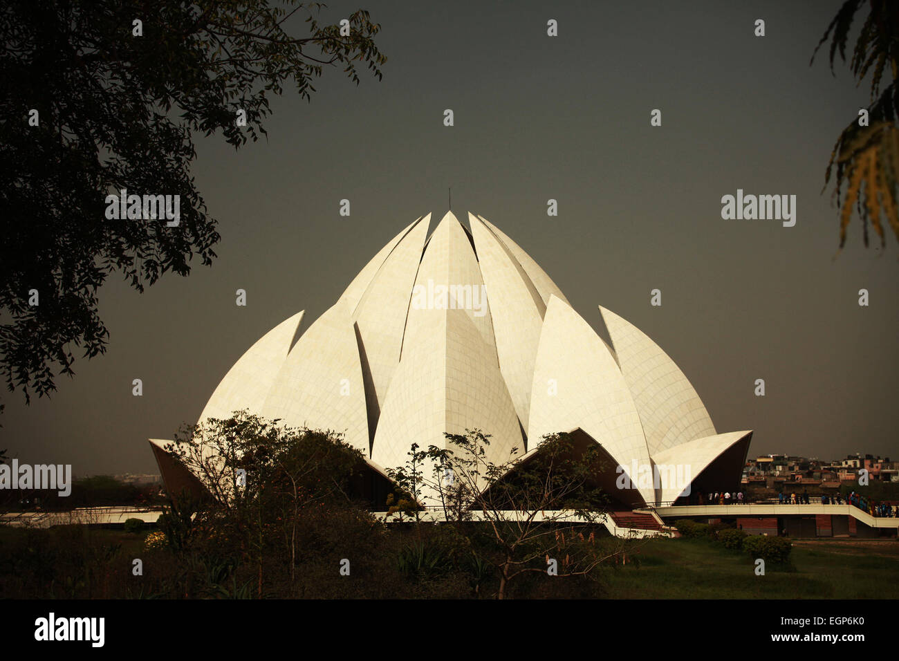 Lotus Palace New Delhi Stock Photo Alamy