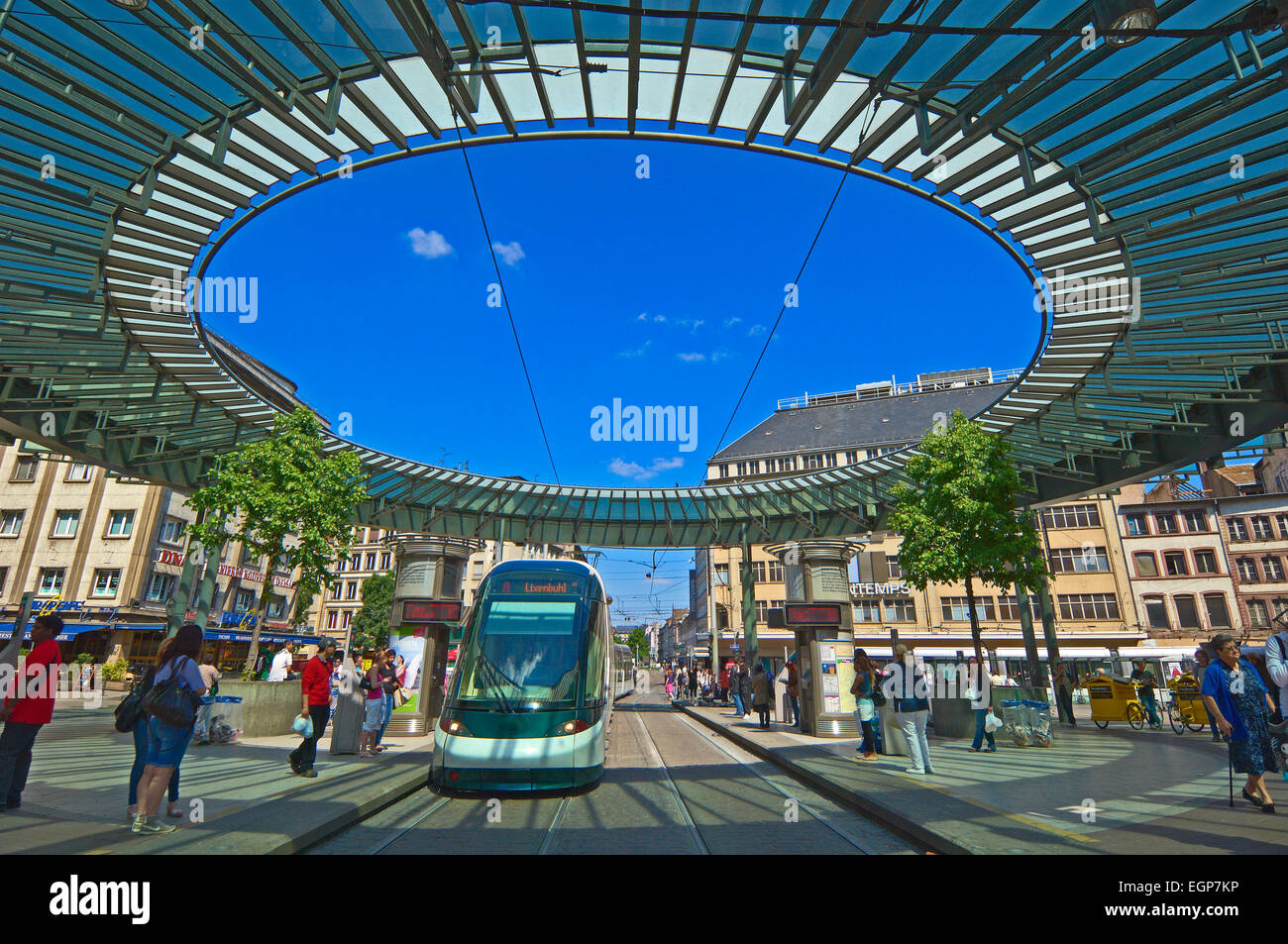 Strasbourg, Place de l«Homme de Fer,