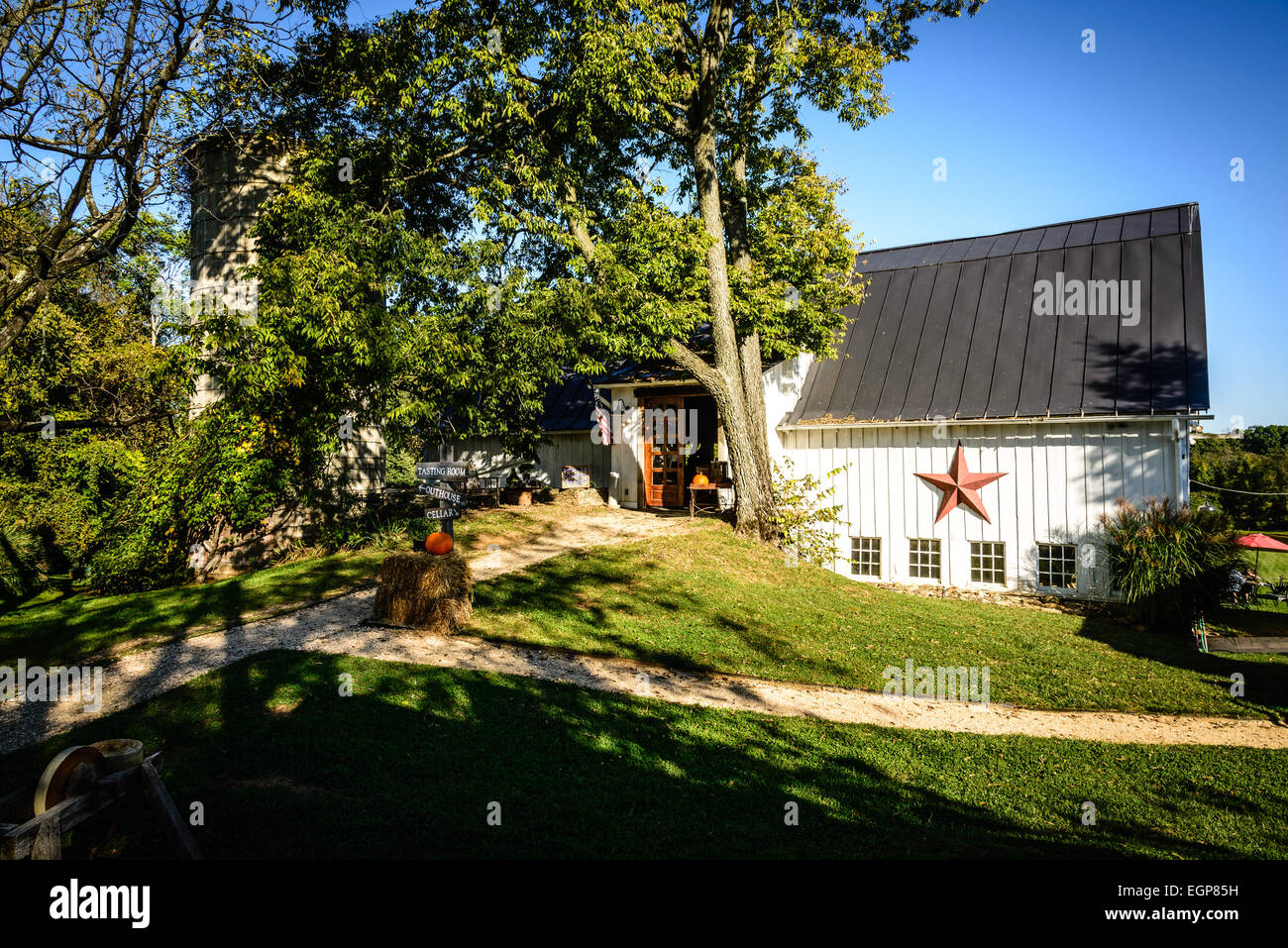 The Barns At Hamilton Station Vineyards 16804 Hamilton Station