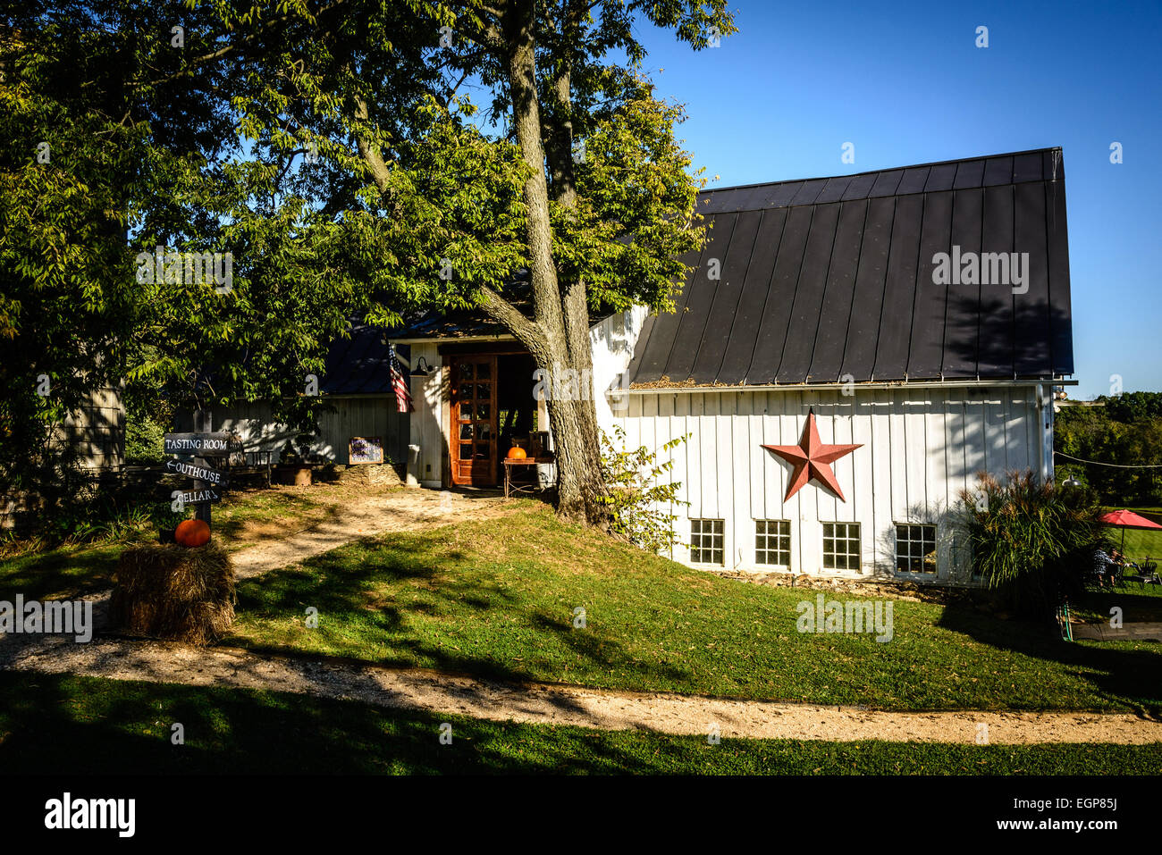 The Barns At Hamilton Station Vineyards 16804 Hamilton Station