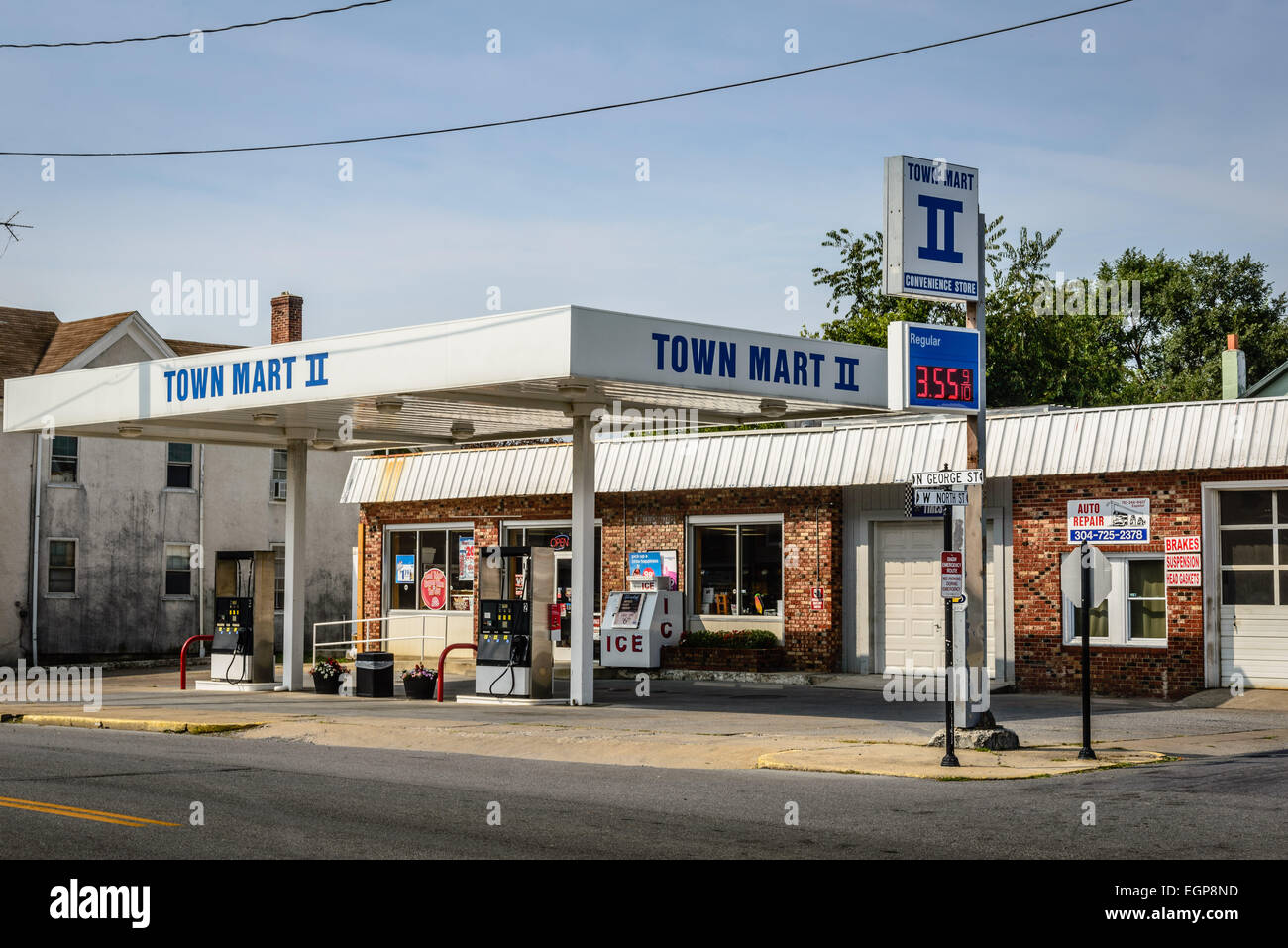 Town Mart II Gas Station & Convenience Store, 222 North Street