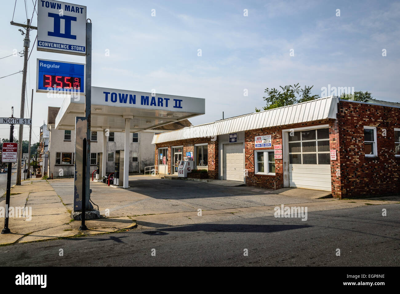 Town Mart II Gas Station & Convenience Store, 222 North Street