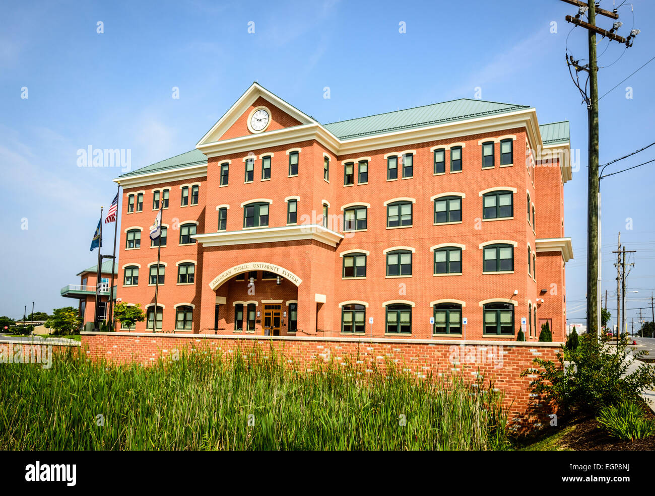Acedemics Center, American Public University System, 111 West Congress