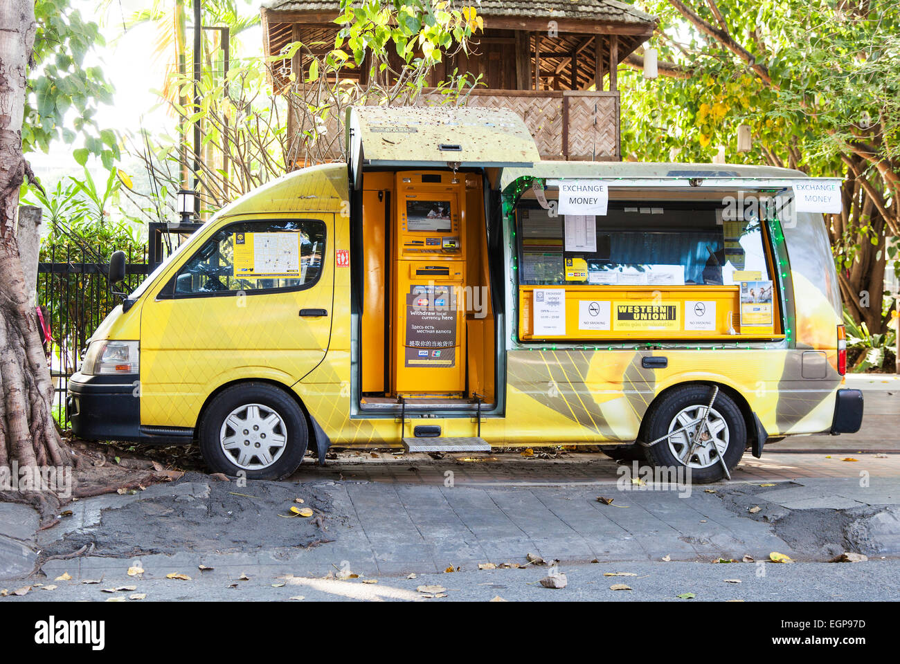 Mobile Atm High Resolution Stock Photography and Images - Alamy