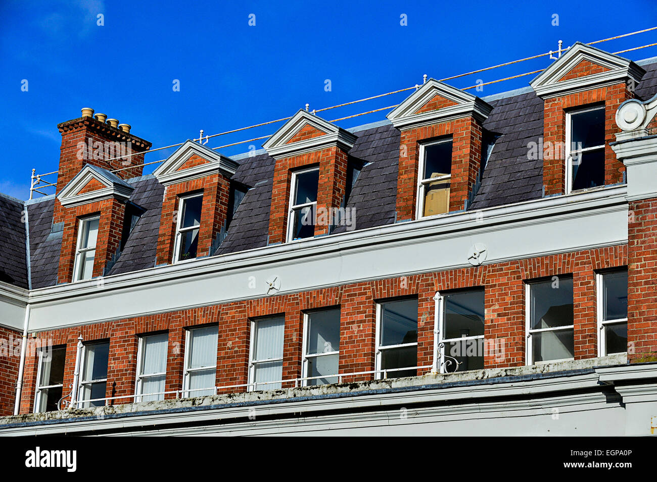 The Northern Counties Building (built 1902) in Waterloo Place, Londonderry, Northern Ireland. Photo: George Sweeney / Amamy Stock Photo
