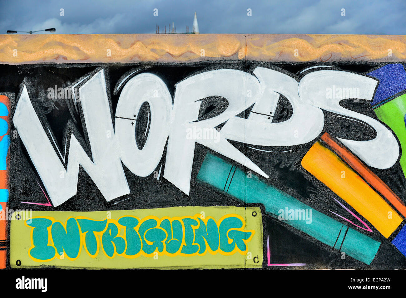 Graffiti Words High Resolution Stock Photography And Images Alamy