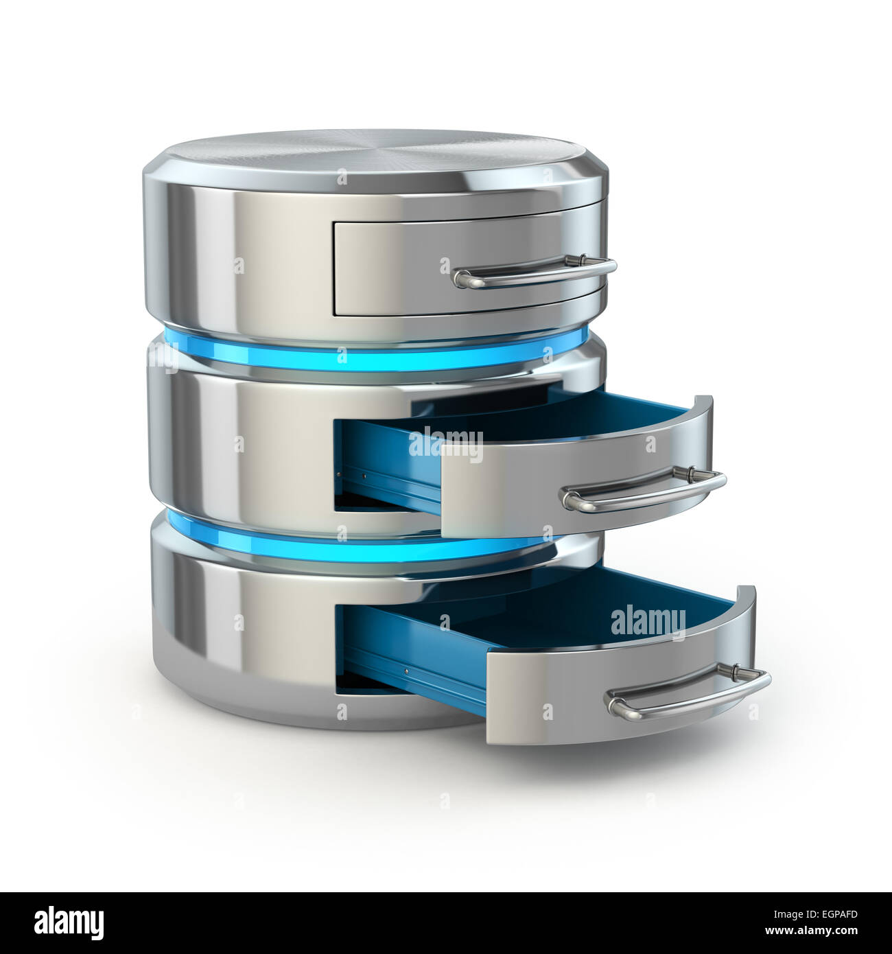 Hard disk database sign icon hi-res stock photography and images - Alamy