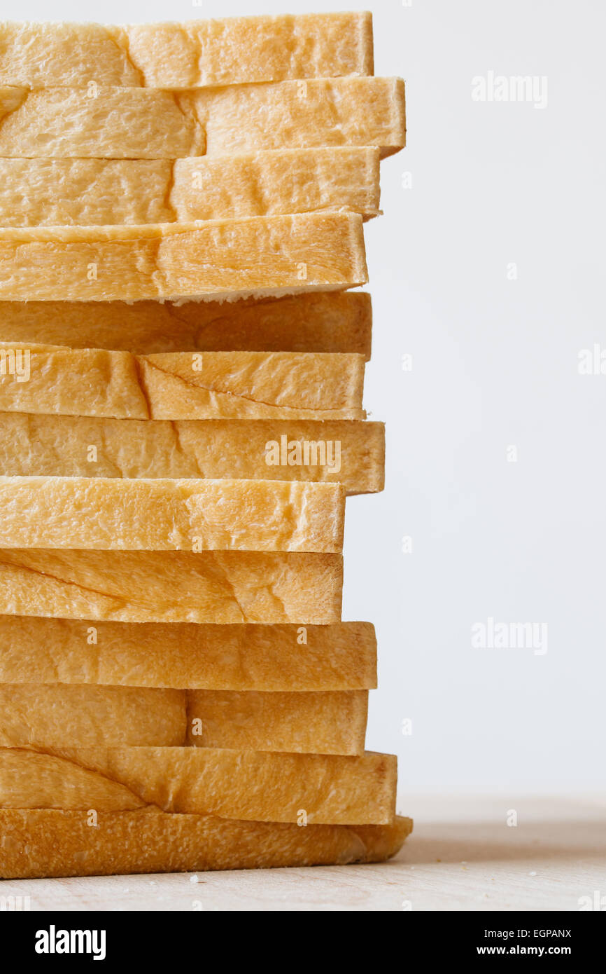 White bread sliced hi-res stock photography and images - Alamy
