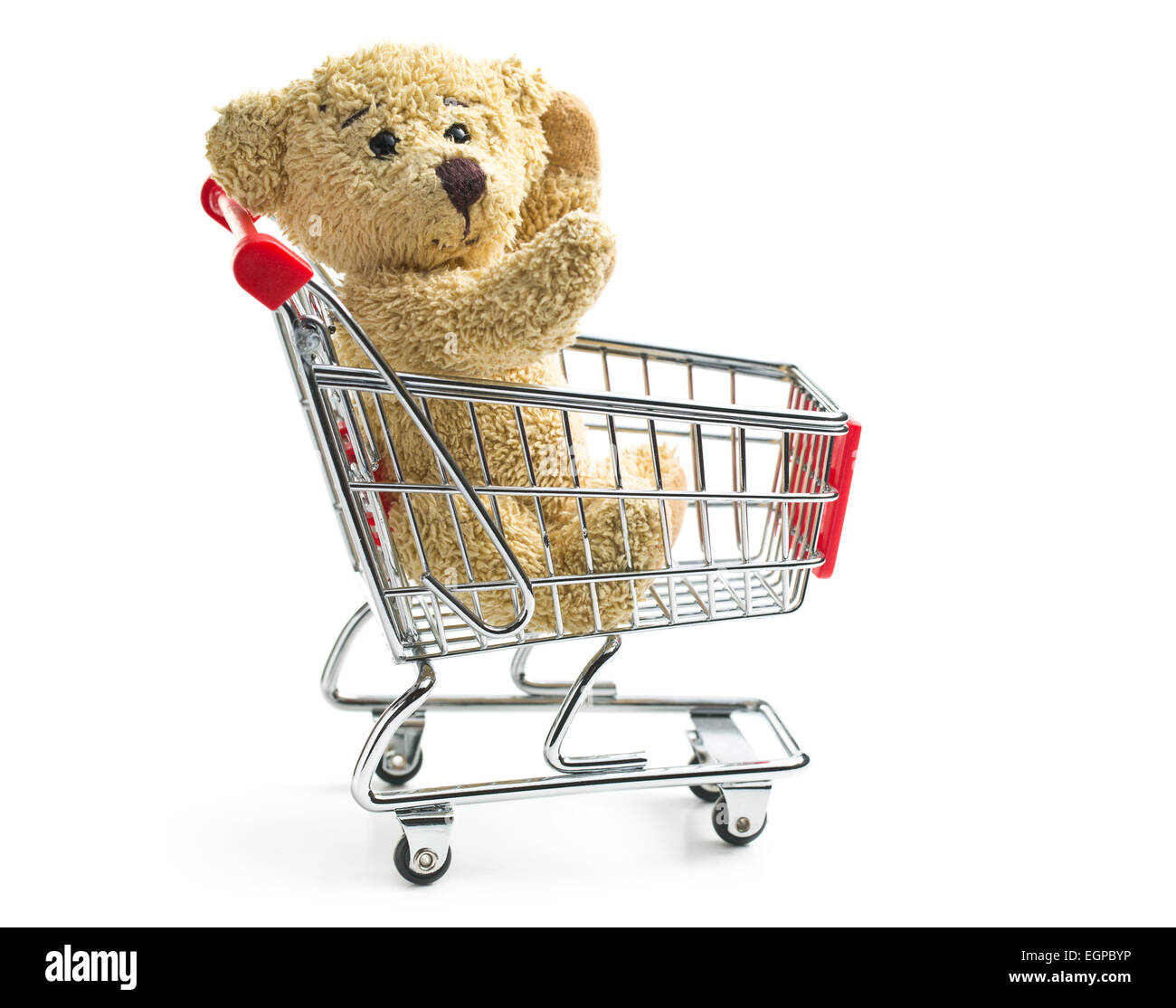 Teddy bear shopping hi-res stock photography and images - Alamy