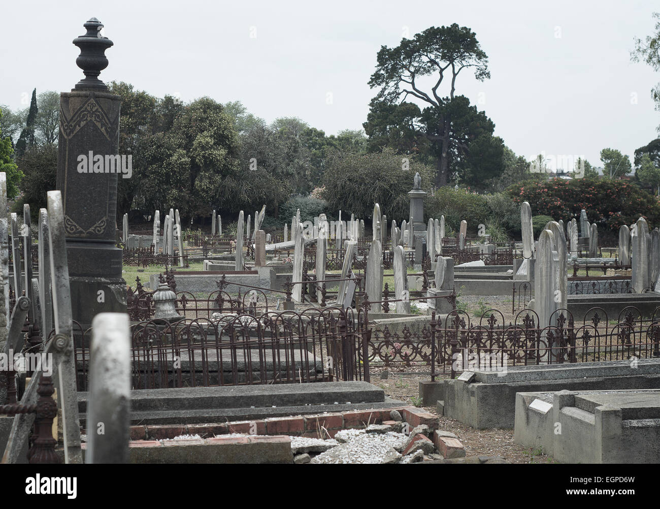 Melbourne general cemetery hires stock photography and images Alamy