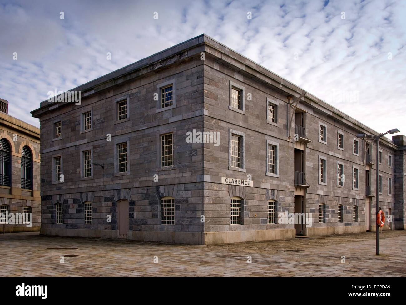 Royal William Yard, Plymouth, Devonshire,UK, formally Royal Navy