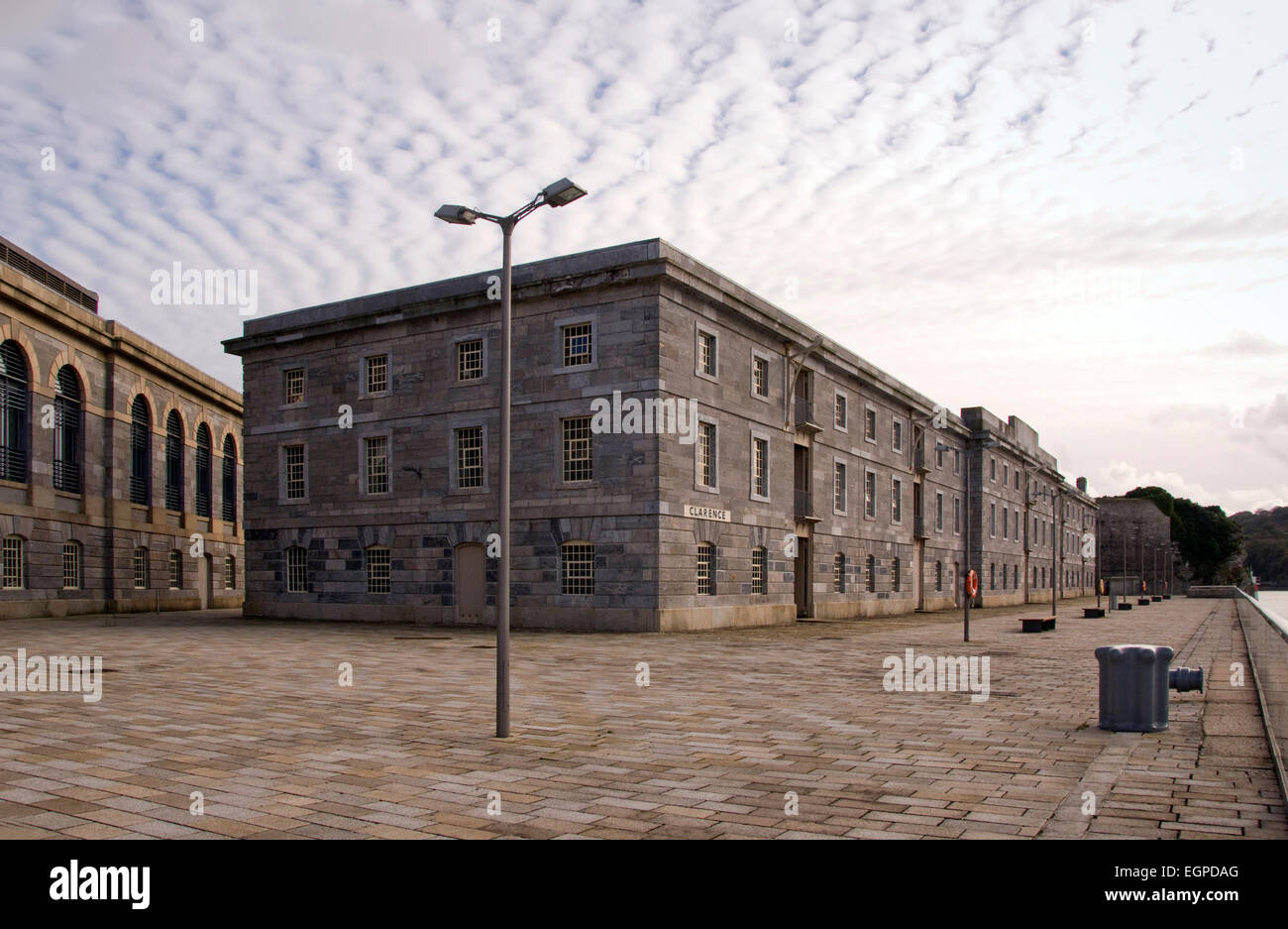 Royal William Yard, Plymouth, Devonshire,UK, formally Royal Navy