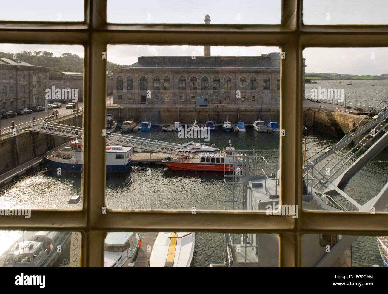 Royal William Yard, Plymouth, Devonshire,UK, formally Royal Navy