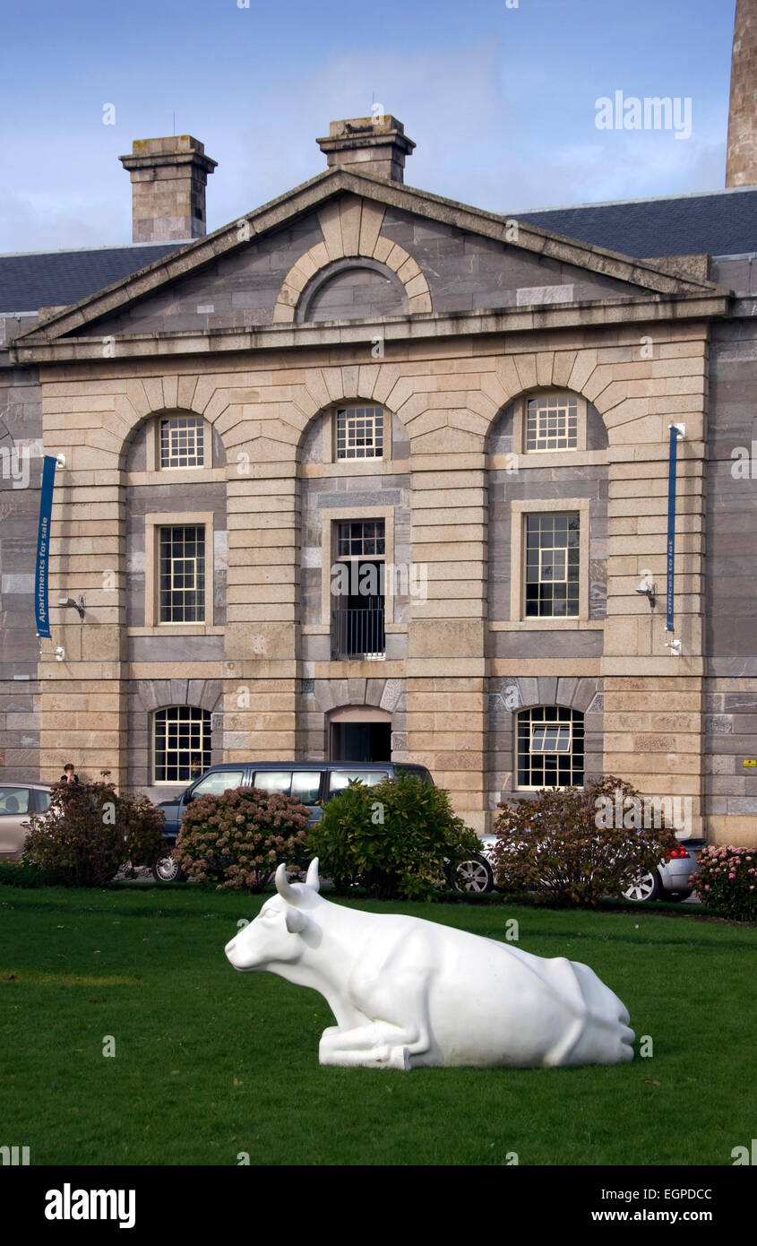 Royal William Yard, Plymouth, Devonshire,UK, formally Royal Navy