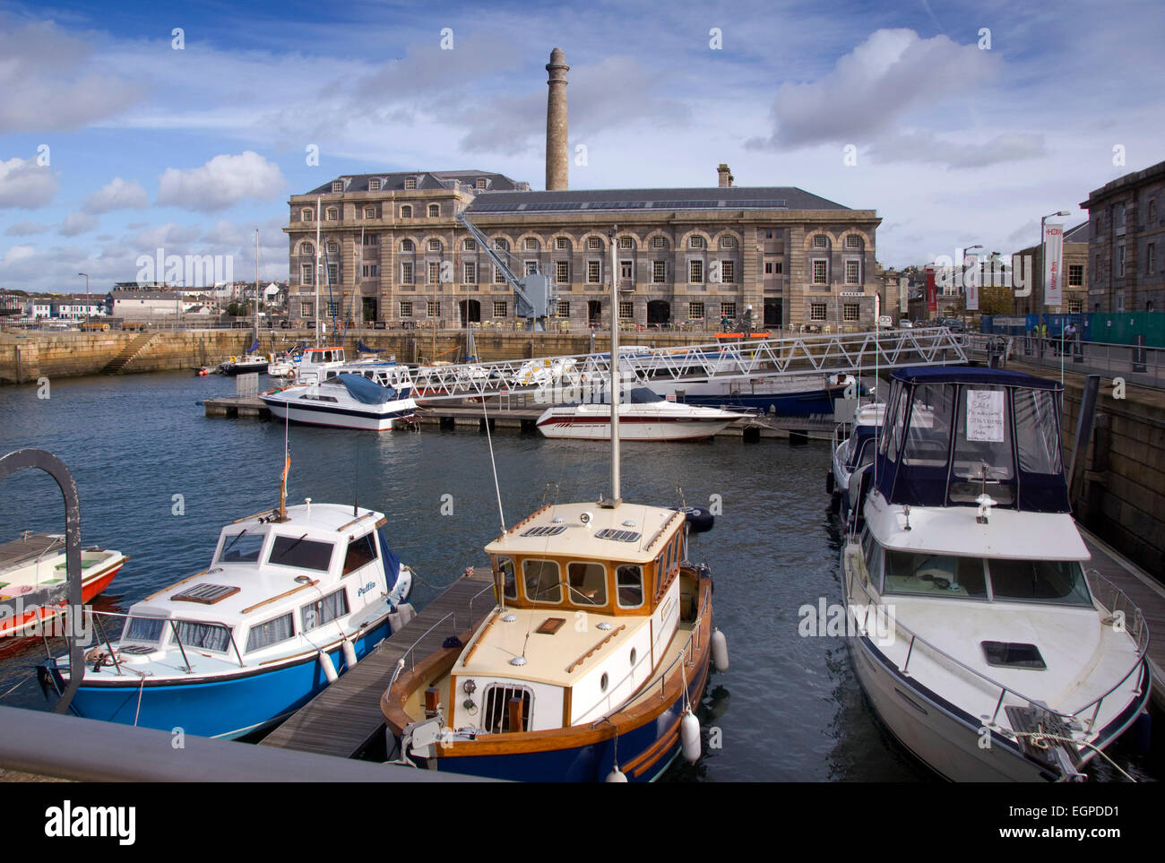 Royal William Yard, Plymouth, Devonshire,UK, formally Royal Navy