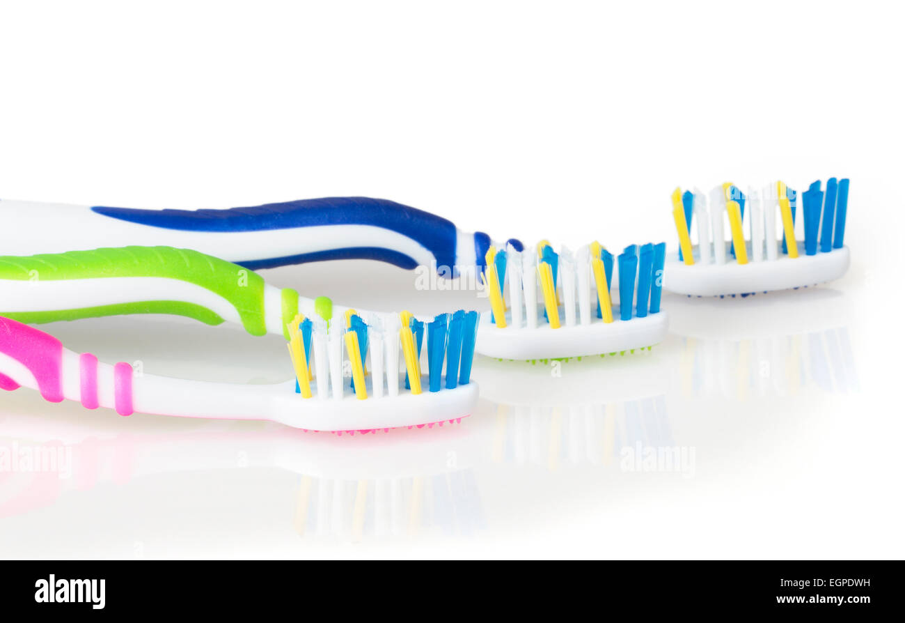 toothbrush isolated on white background Stock Photo - Alamy