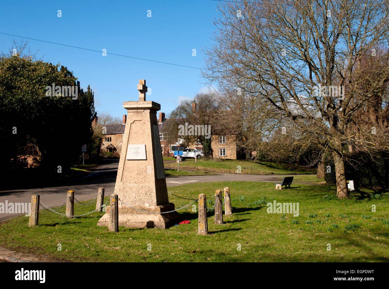 Priors Marston village, Warwickshire, England, UK Stock Photo Alamy