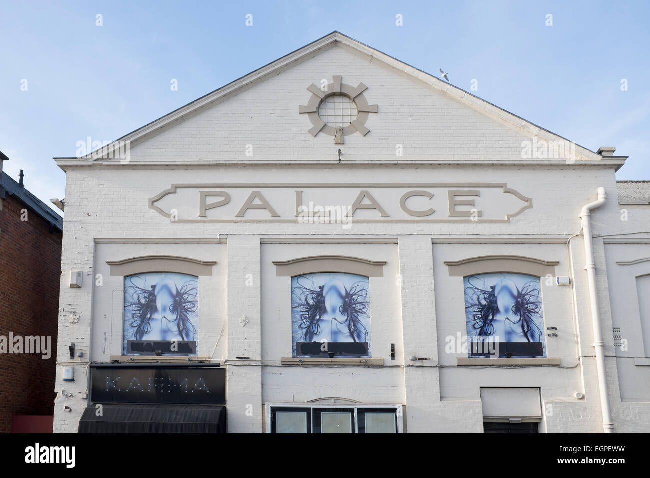 Old Palace Cinema Theatre Chippenham Stock Photo