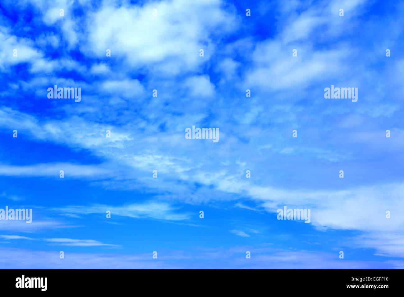blue sky and clouds background Stock Photo - Alamy