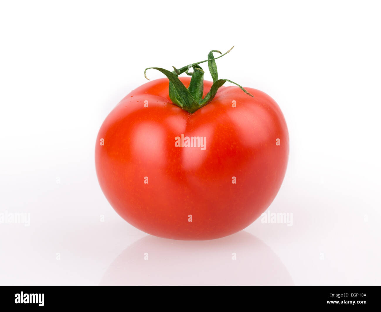 tomato isolated on white background Stock Photo - Alamy