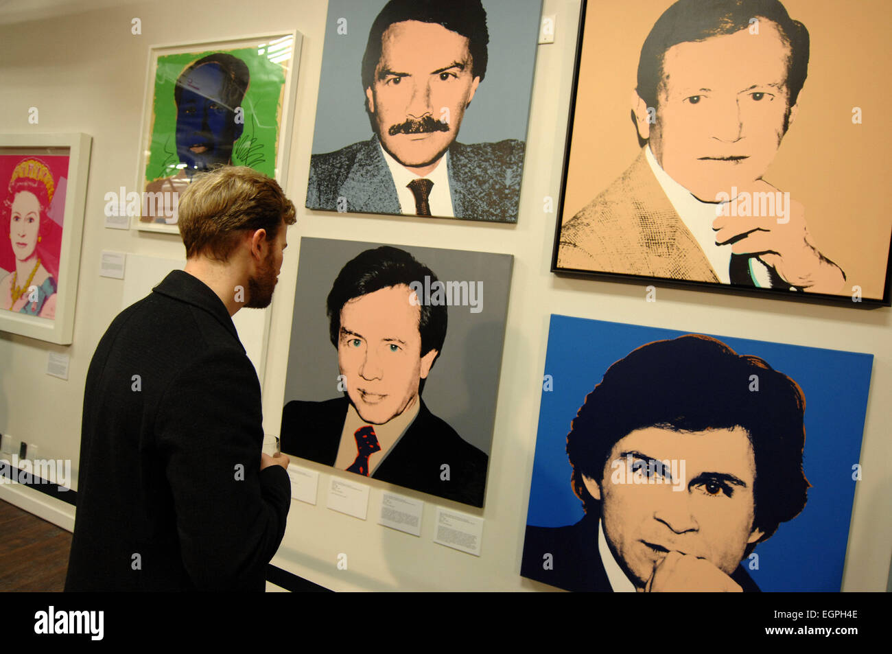 Andy warhol prints hi-res stock photography and images - Alamy