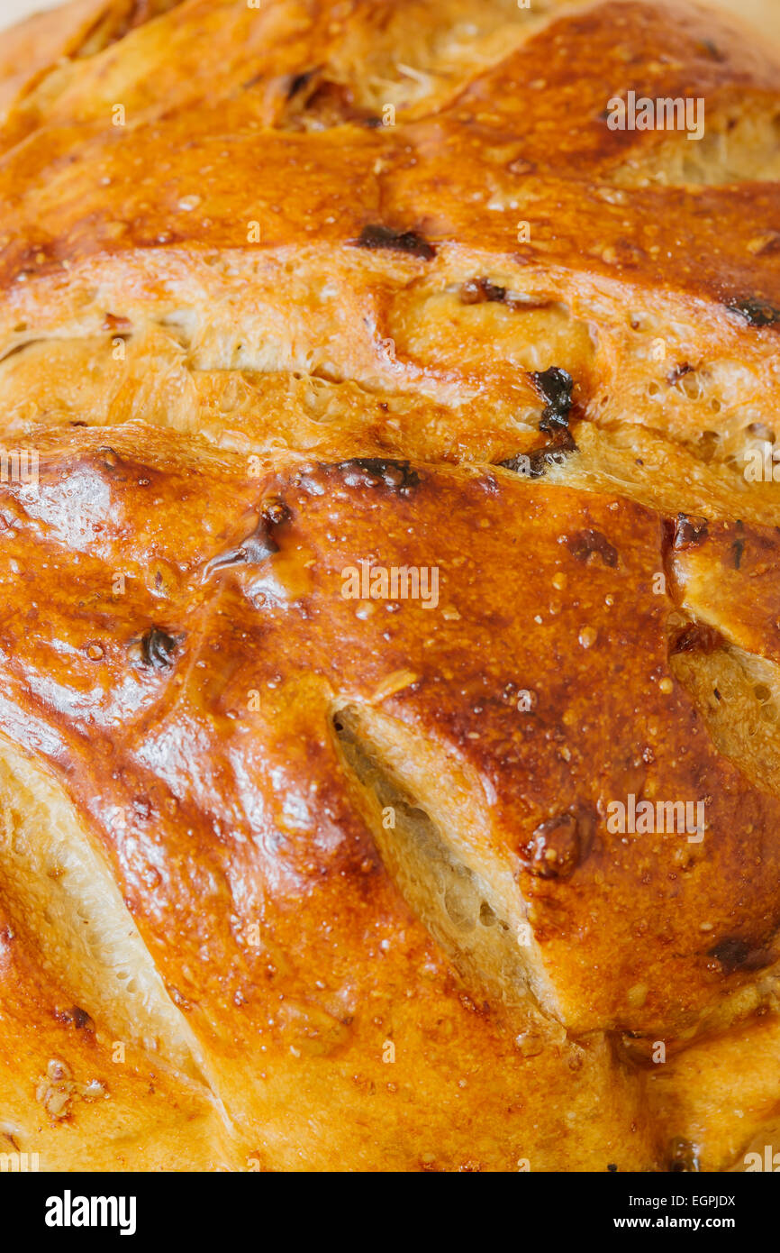 bread crust Stock Photo