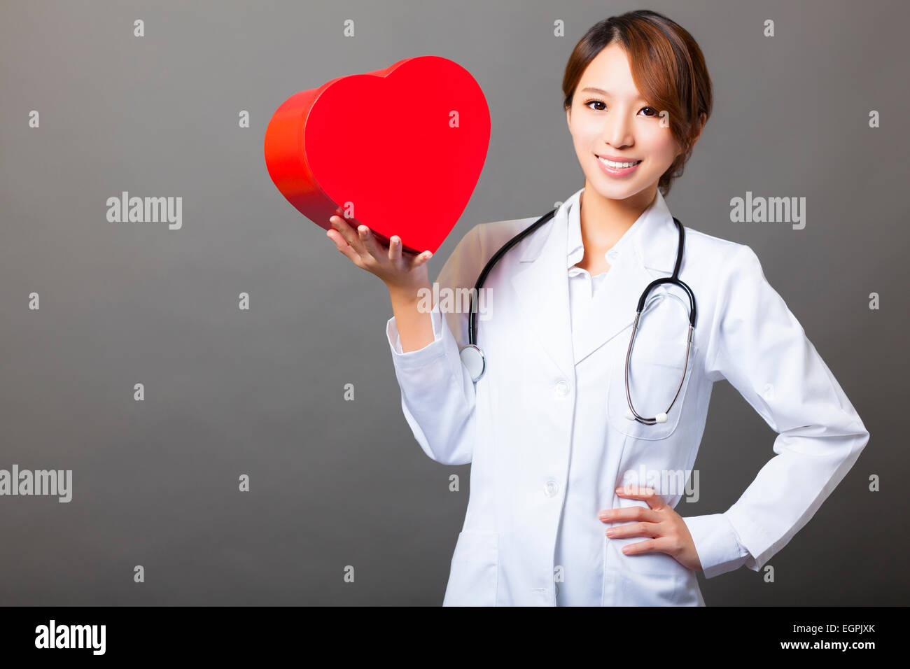 Asian female doctor hi-res stock photography and images - Alamy