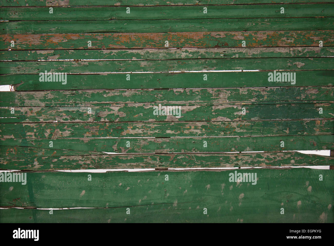 old green wooden fence background Stock Photo - Alamy
