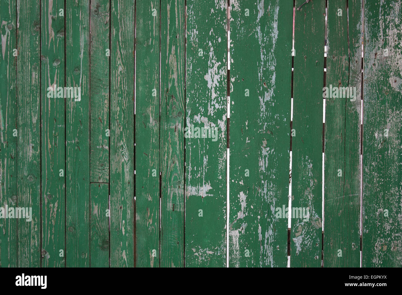 old green wooden fence background Stock Photo - Alamy