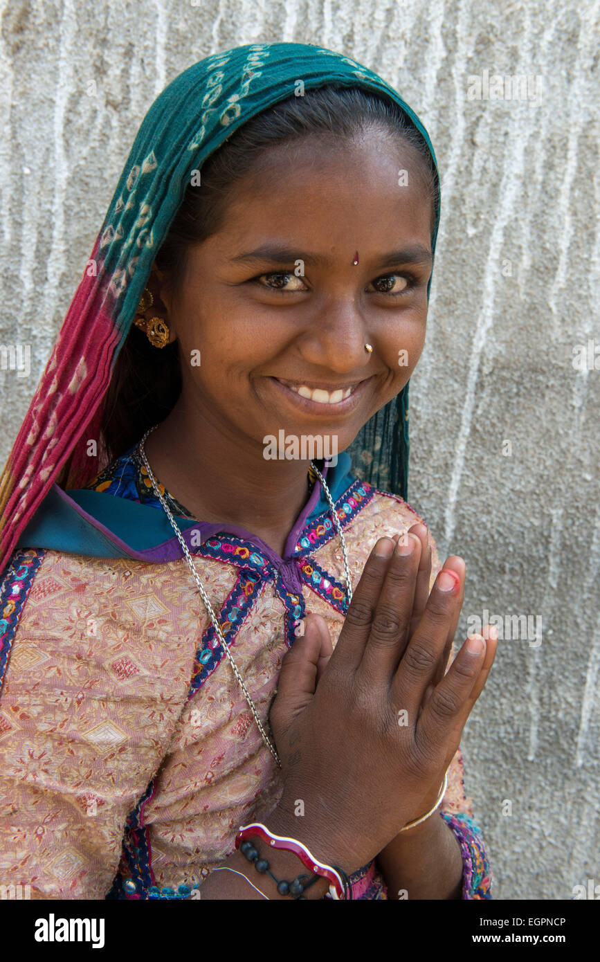 Vagadia Rabari Vagadia Rabari Girl, Kutch Stock Photo - Alamy