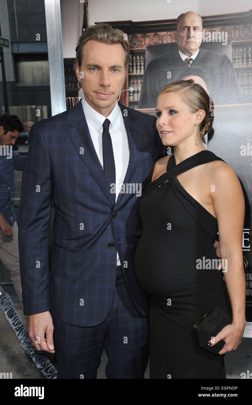 Los Angeles Ca October 1 14 Dax Shepard Wife Kristen Bell At The Los Angeles Premiere Of His Movie The Judge At The Samuel Goldwyn Theatre Beverly Hills Stock Photo Alamy Los Angeles Ca October 1 14 Dax Shepard Wife Kristen Bell At The Los Angeles Premiere Of His Movie The Judge At The Samuel Goldwyn Theatre Beverly Hills Stock Photo Alamy