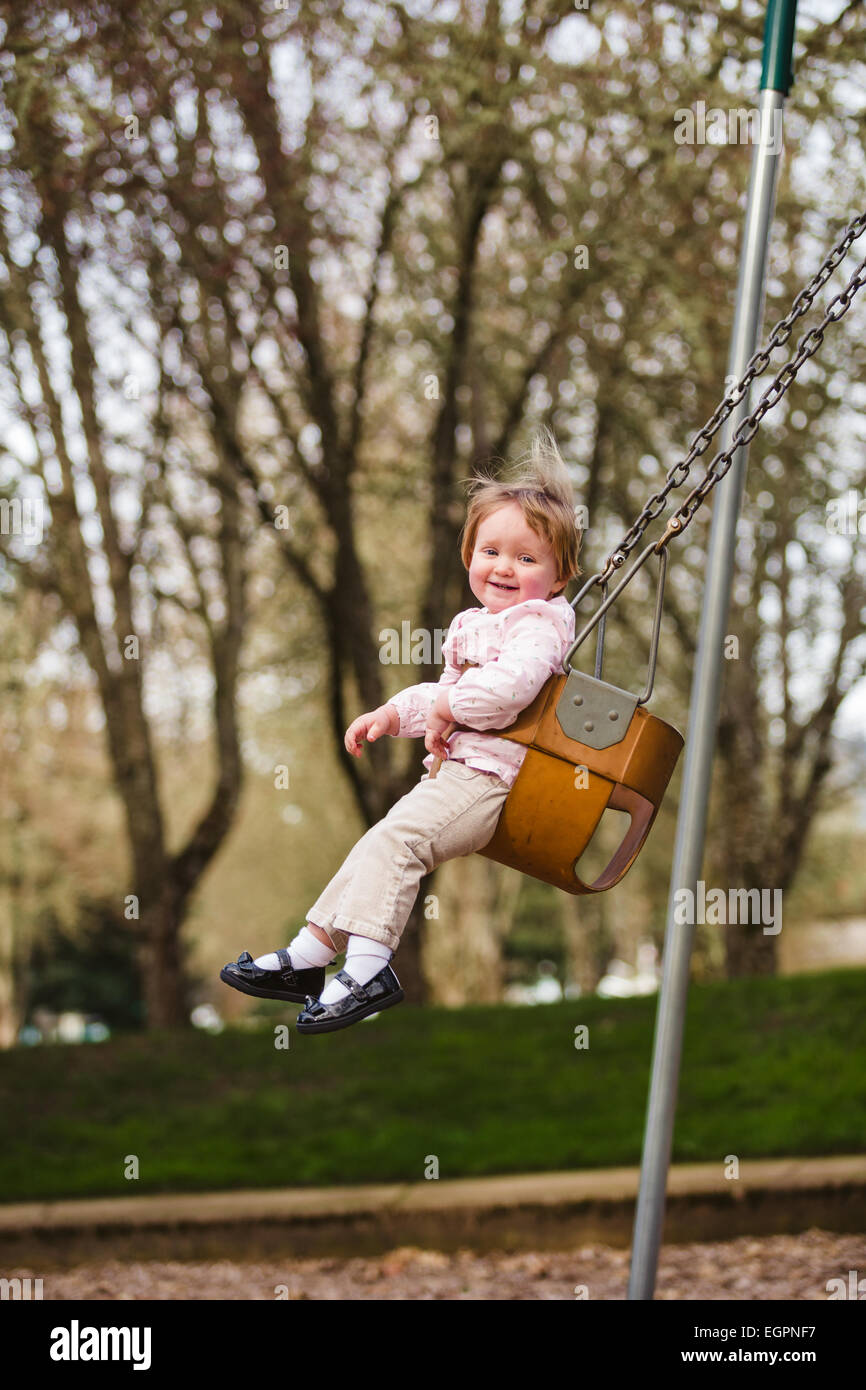 swing set for one year old