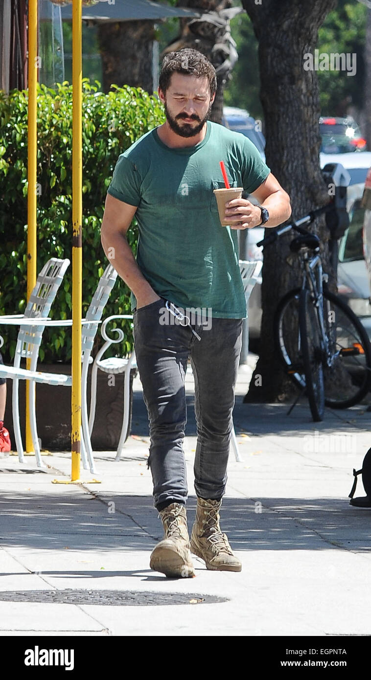 green t shirt and jeans