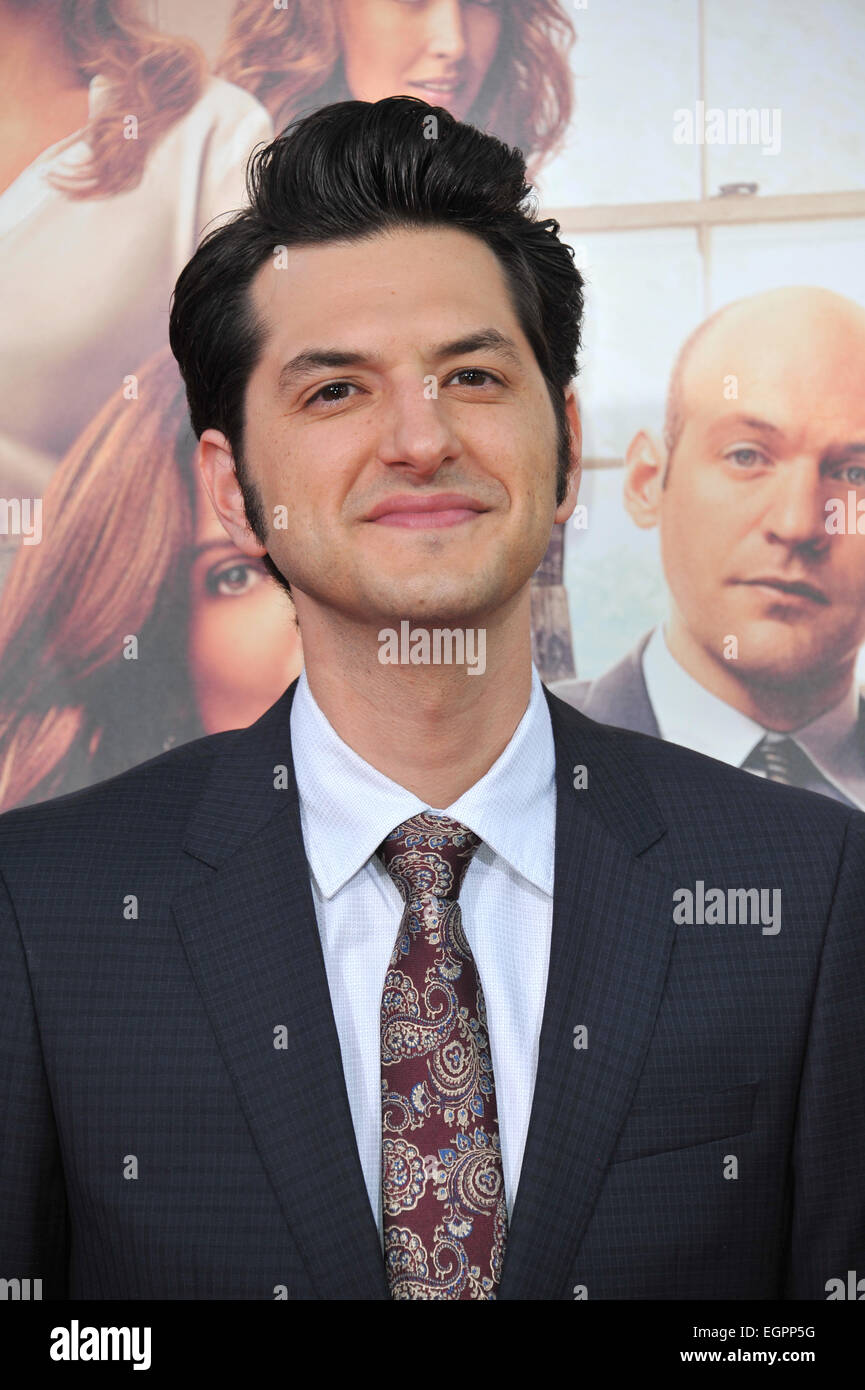 LOS ANGELES, CA SEPTEMBER 15, 2014 Ben Schwartz at the Los Angeles premiere of his movie