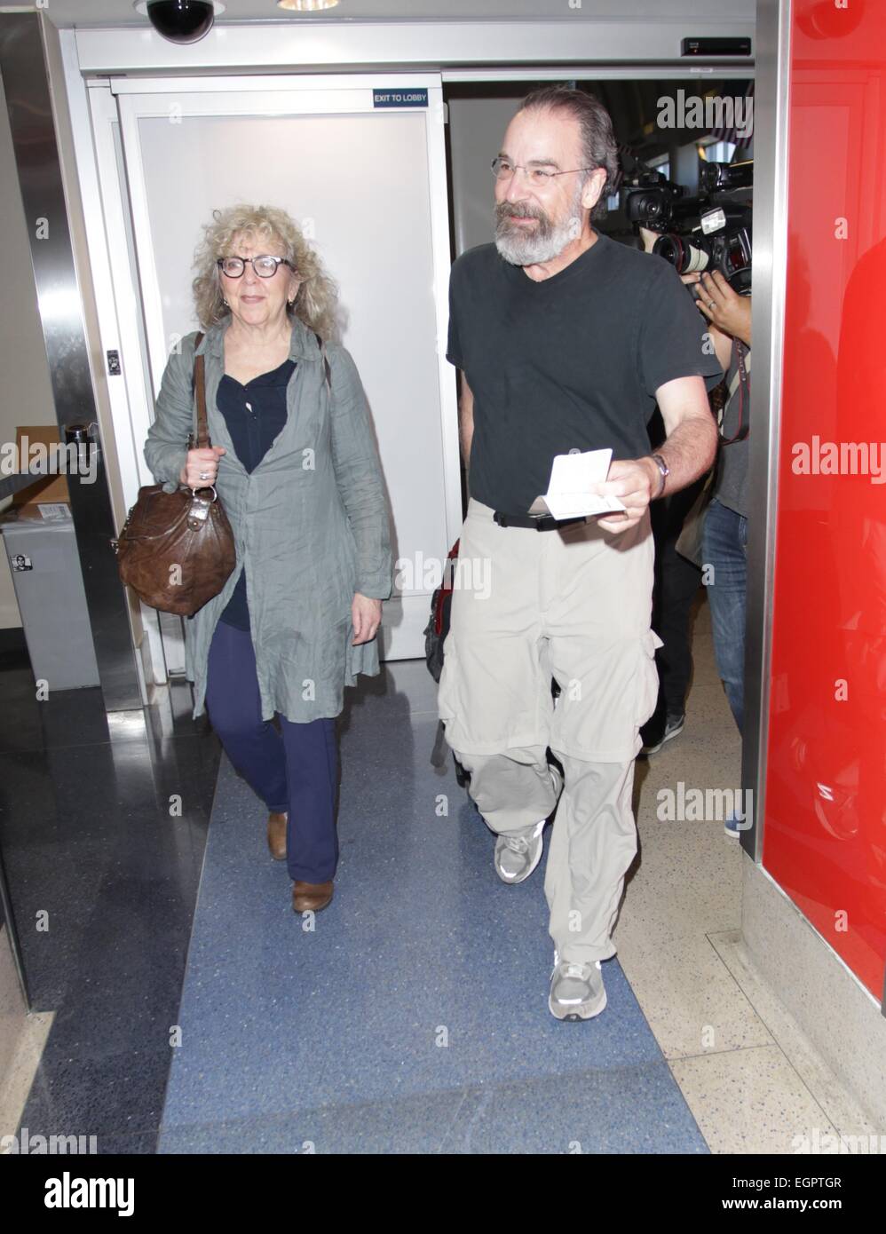 Esposa De Mandy Patinkin With Mandy Patinkin And His Wife, 1995