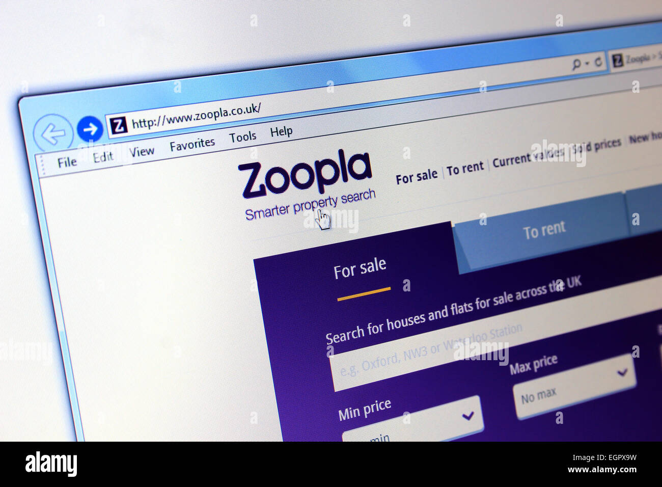 Zoopla hires stock photography and images Alamy