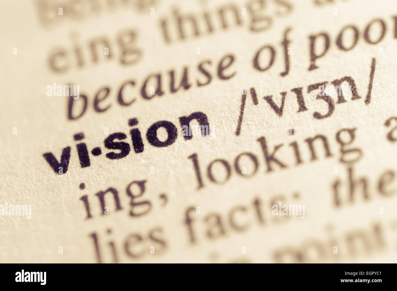 definition-of-word-vision-in-dictionary-stock-photo-alamy