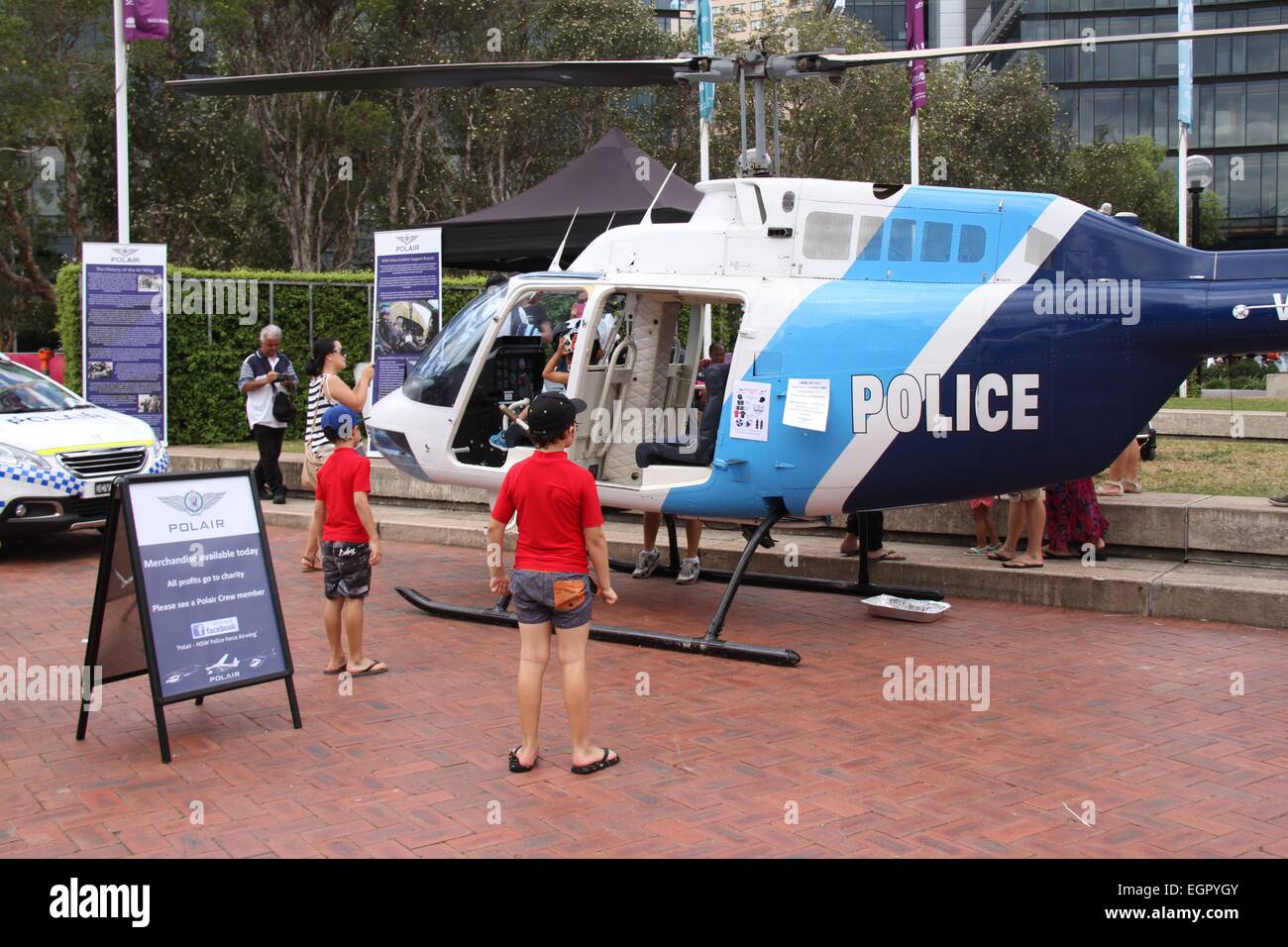 Australia police helicopter hi-res stock photography and images - Alamy