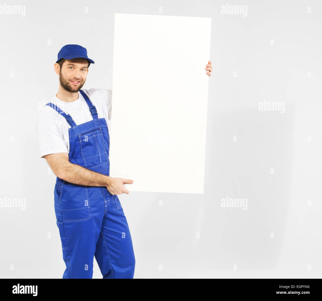 Young builder hi-res stock photography and images - Alamy