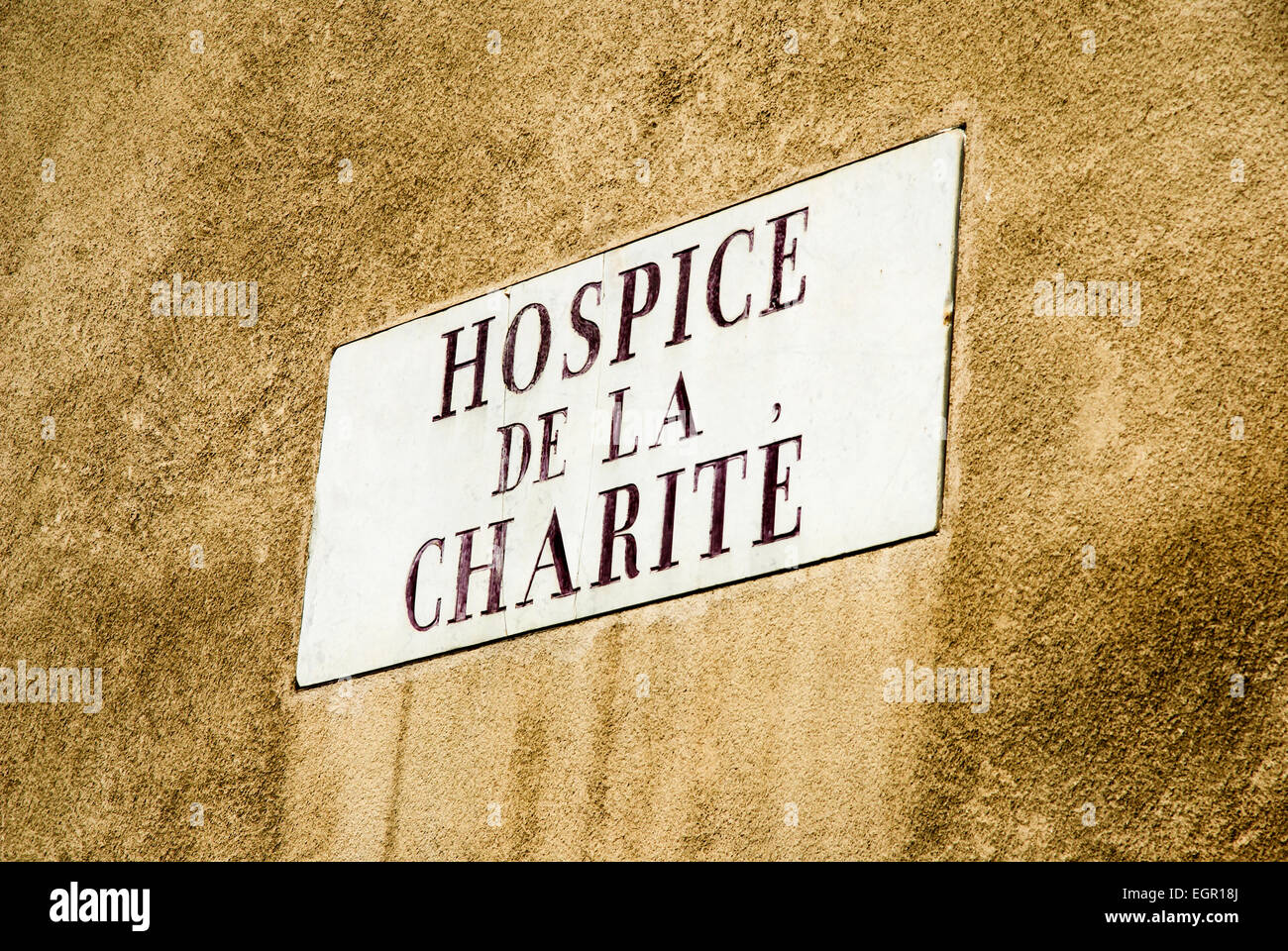 Marseille Sign High Resolution Stock Photography And Images Alamy