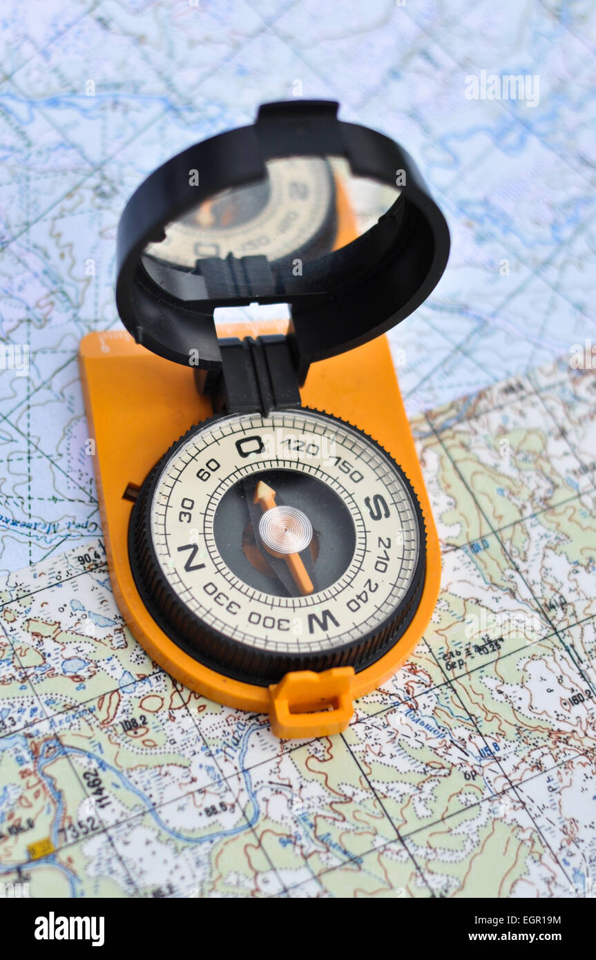 Expanded compass hi-res stock photography and images - Alamy