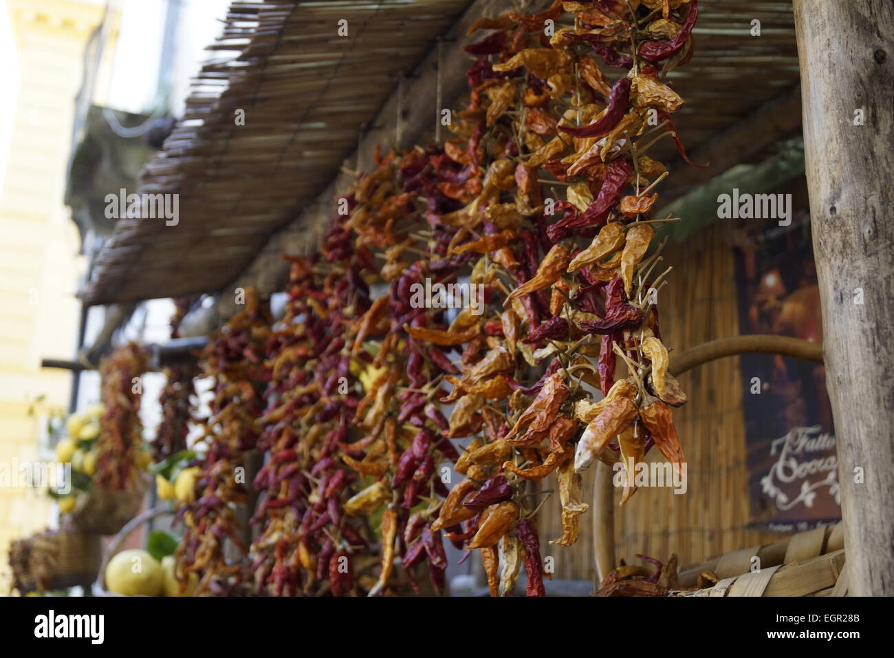 Chilli peppers drying hot hi-res stock photography and images - Alamy