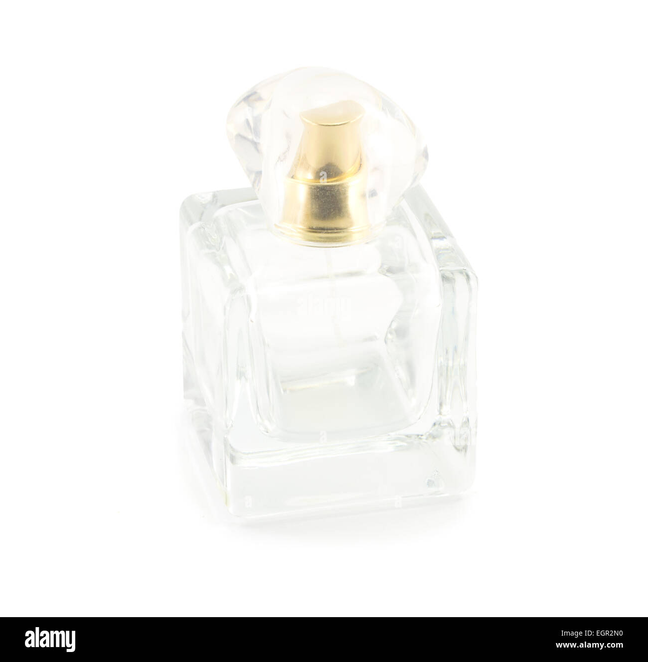 bottle perfume isolated on white background Stock Photo Alamy