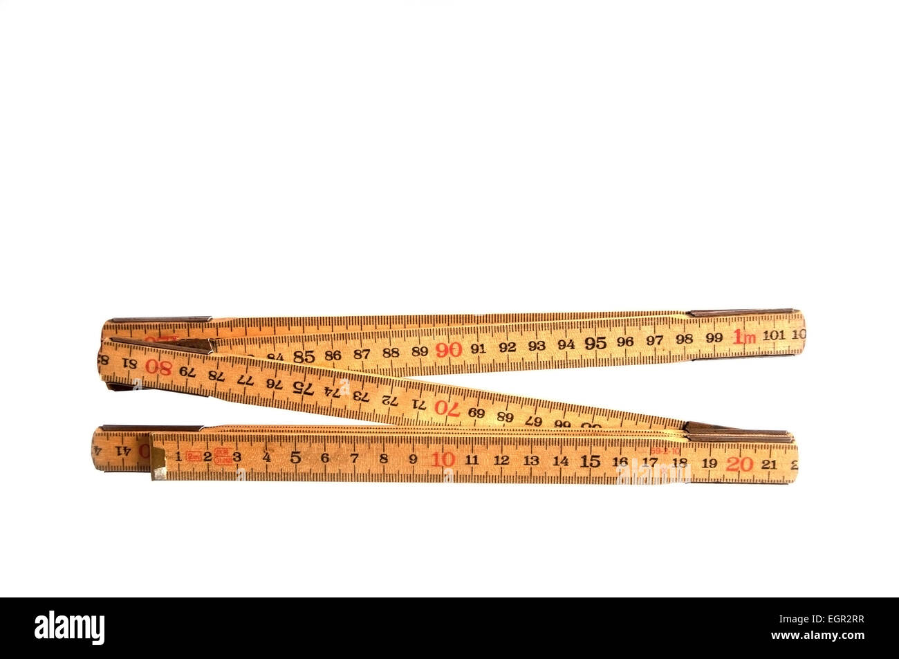 Meter stick and ruler hires stock photography and images Alamy