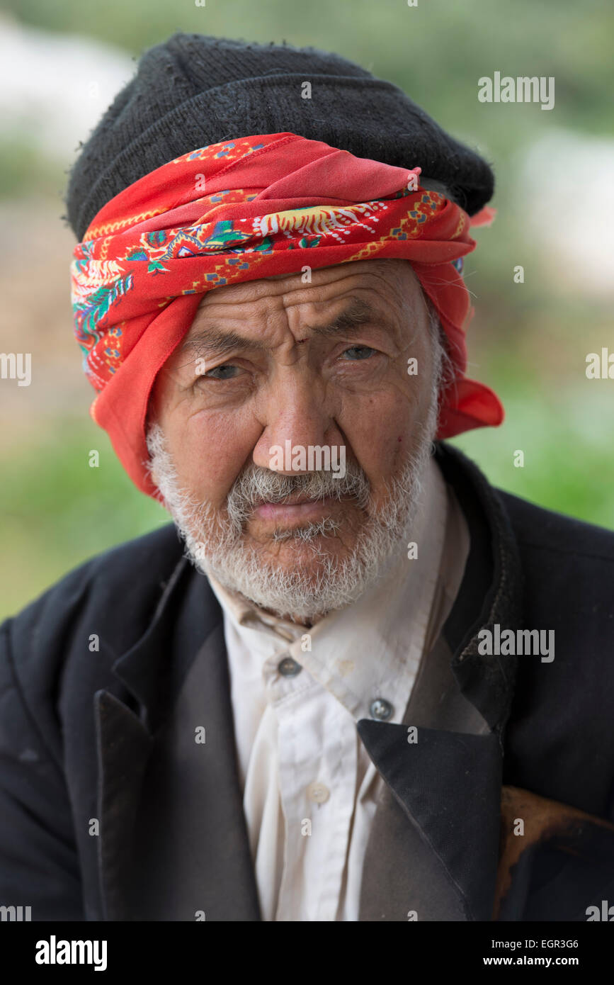 Yoruk Old Man Stock Photo